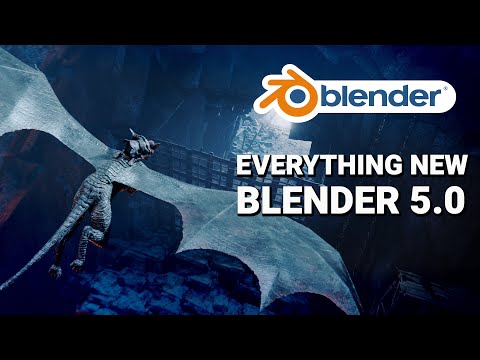 What’s New in Blender 5.0! Official Overview