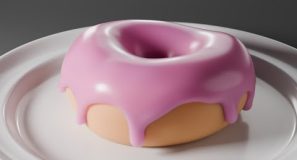 Blender Basic Materials Tutorial (Donut Part 4)