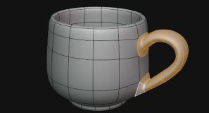 Blender Basic Modelling Tutorial (Donut Part 2)