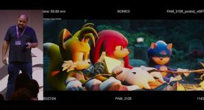 VFX workflows for Sonic the Hedgehog 3 — Blender Conference 2025