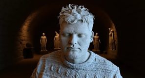 Blender 5.0 Geometry Nodes // Nodevember Day 12 – Monument