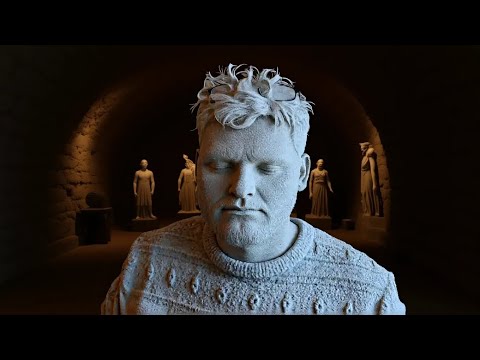 Blender 5.0 Geometry Nodes // Nodevember Day 12 – Monument