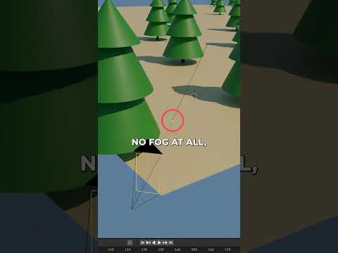Add fog to your 3D scenes from the Compositor in Blender by Daniel Nees.#b3d #3d #composting