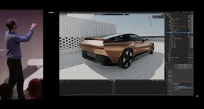 Nissan 500sx: A Retro-Futuristic Concept Car — Blender Conference 2025