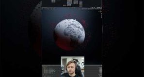 🦠 Pandemic-Inspired Blender Art