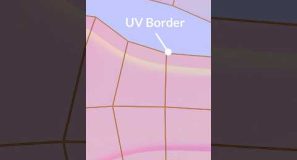 Fix Ugly Seams in Blender in 10 Seconds! 🪄 | Texture Baking Tip