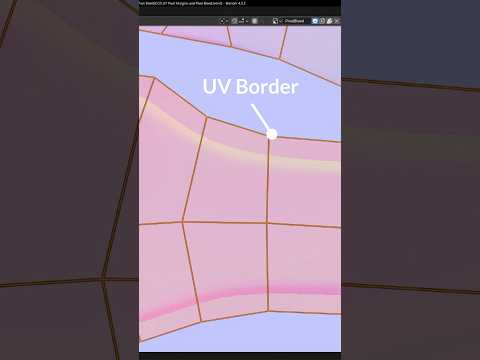 Fix Ugly Seams in Blender in 10 Seconds! 🪄 | Texture Baking Tip