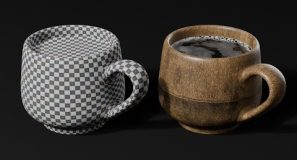 Blender Basic UV Unwrapping Tutorial (Donut Part 6)