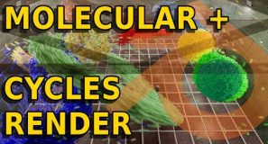 Molecular Particles & Forcefields