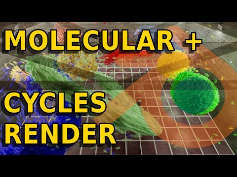 Molecular Particles & Forcefields