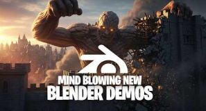 Mind blowing New Blender Demos you missed