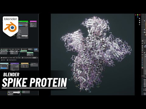 Playing with Proteins in Blender!