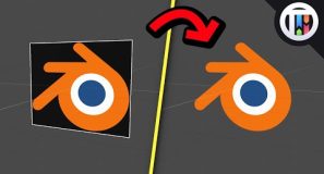 How to add transparent images to an object in Blender 4.4 for beginners!
