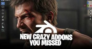 New Crazy blender Addons