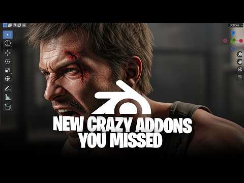New Crazy blender Addons