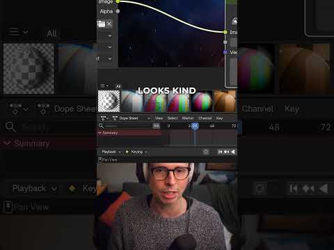How you can create a compositor preset in Blender 5.0. #b3d #blender3d