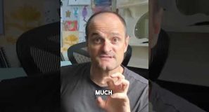 Sometimes, all it takes is just. one. keyframe. #motivation #blender #animation