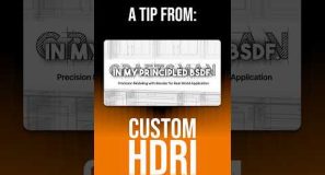 Fixing Color Accuracy in Blender with Custom HDRIs 🌈✨