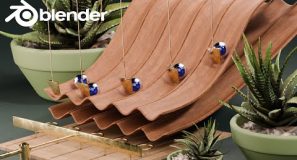 Marble Machine: Blender 4.0 Tutorial (Part 3)