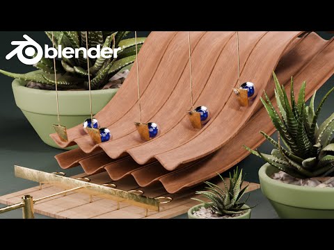 Marble Machine: Blender 4.0 Tutorial (Part 3)