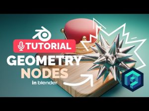 Blender Geometry Nodes Tutorial – Medieval Weapon | Polygon Runway ...