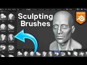 Customize the Location of Sculpting Brushes in Blender – Blender.fi