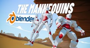 The Most Insane Mannequins Ever (Made in Blender)