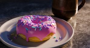 The Basics of Lighting and Rendering in Blender (Donut Finale)