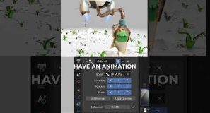 How to use the Copy Global Transform modifier to copy the visual location of your objects #b3d