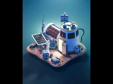 Martian Life made with @RokokoMotion