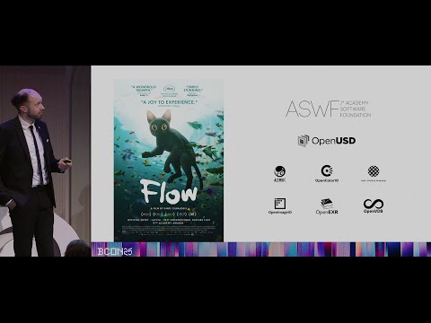 A glimpse into ”Flow” — Blender Conference 2025