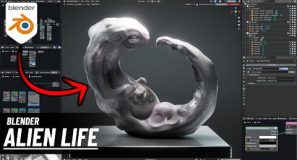 My New FAVORITE Shading Technique in Blender!