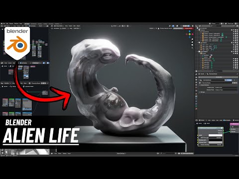 My New FAVORITE Shading Technique in Blender!
