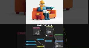 Different Colors in One Material #blender3d