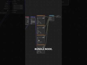 Combine different inputs into a single node with the new Bundle Node in ...