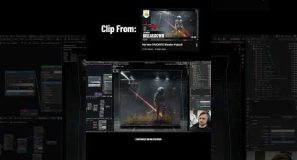 Blender Tip: Glass Text Within Glass! #shorts #blender