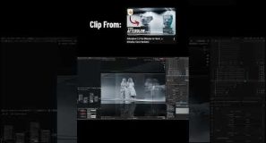 Spatial Perspectives of Lighting in Blender! #shorts #blender