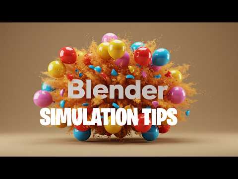 Blender cloth & simulation tips in 7mins