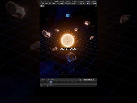 How disabling the Inherit rotation and scale of your bones gets some nice animation effects  #b3d