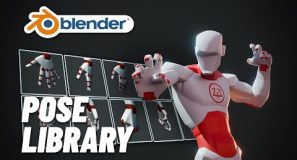 How I Made Animation SO Much Faster With This Trick! Pose Library