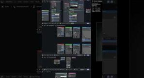 New Material Added to my Startup File! #shorts #blender