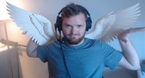 Nodevember Day 5 – Feather (Blender 5.0 Geometry Nodes)