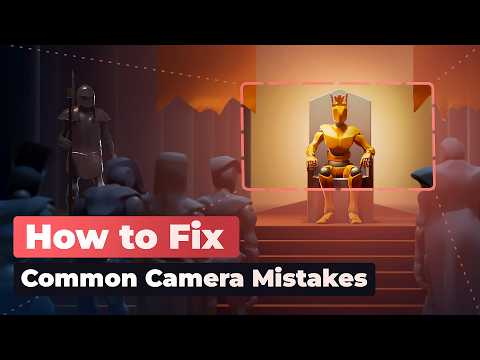 8 Mistakes to Avoid when Animating Cameras #b3d