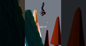 How you can use specific faces to snap an object in Blender #b3d #blender3d