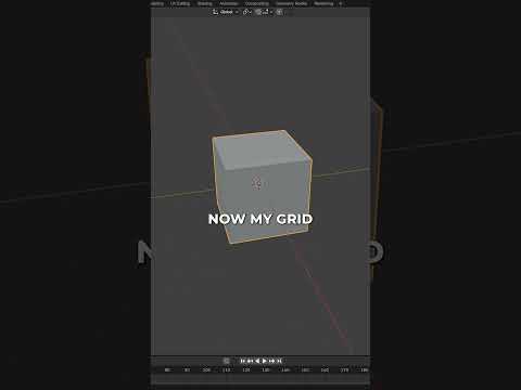 Set up the correct scale for 3D printing in Blender. #b3d #blender3d