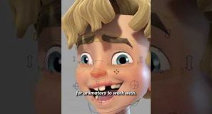 Get Storm today on studio.blender.org! #b3d #animation #cloudrig #blenderstudio