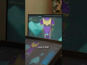 But can your rig do this? #b3d #blenderstudio #singularity #brokenrig # ...
