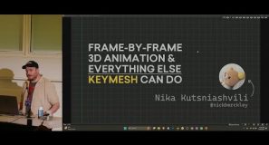 Frame-by-frame 3D Animation & Everything Else Keymesh Can Do — Blender Conference 2025