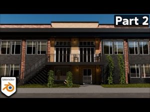 Part 2: Creating an Industrial Building in Blender 🏙️ (Tutorial Series ...