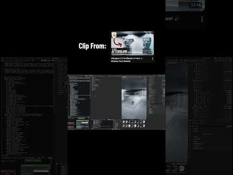 Optimizing Your Blender Asset Files! #shorts #blender